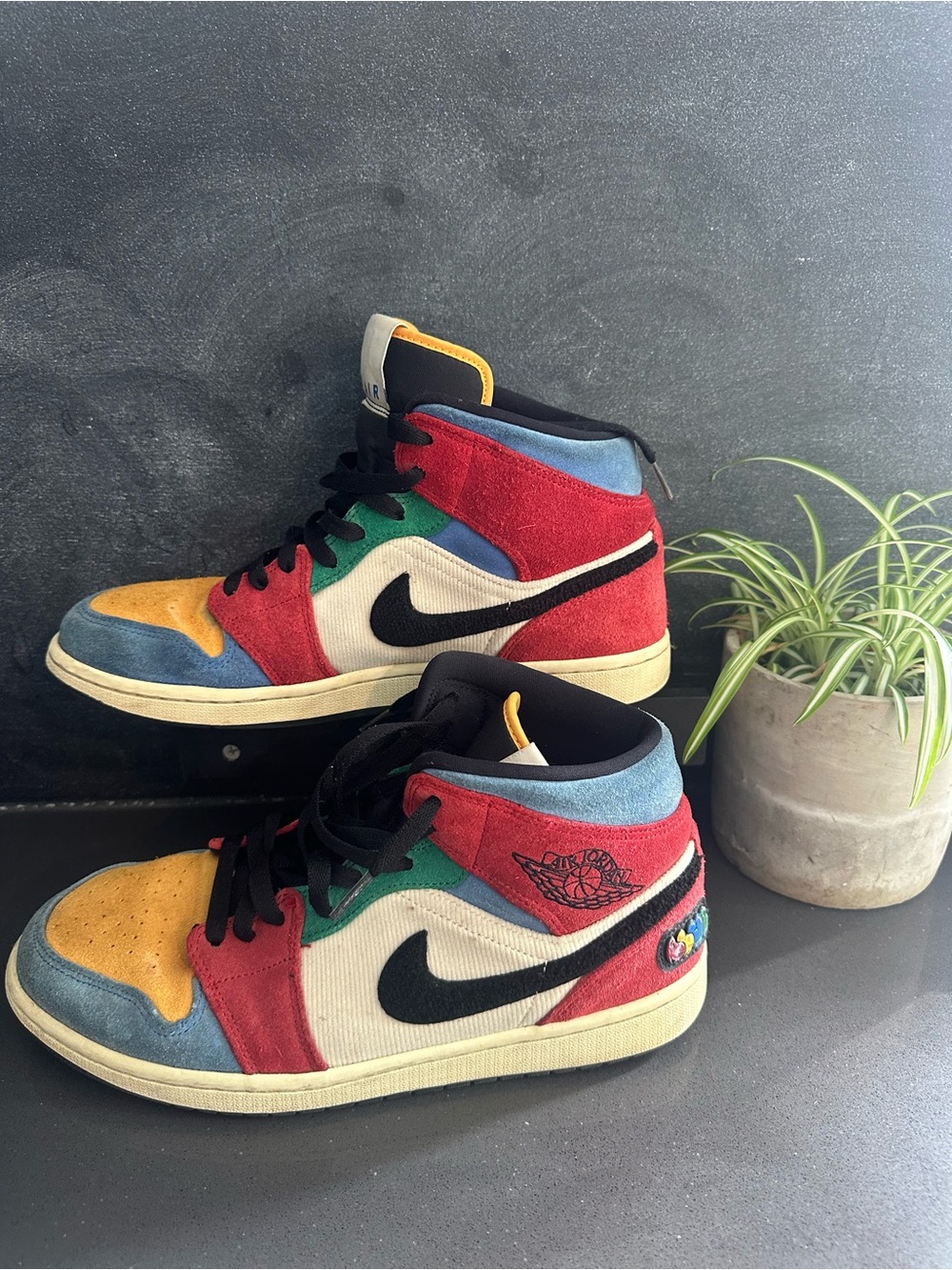 Nike Air Jordan 1, CU2805-100 Blue The Great